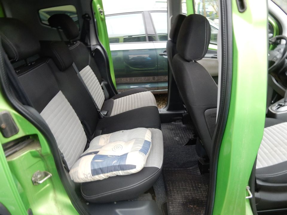 Fiat Qubo Dynamic in Chemnitz