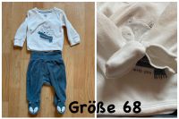 Babyoutfit Jacke und Hose Größe 68 Sachsen - Stollberg Vorschau