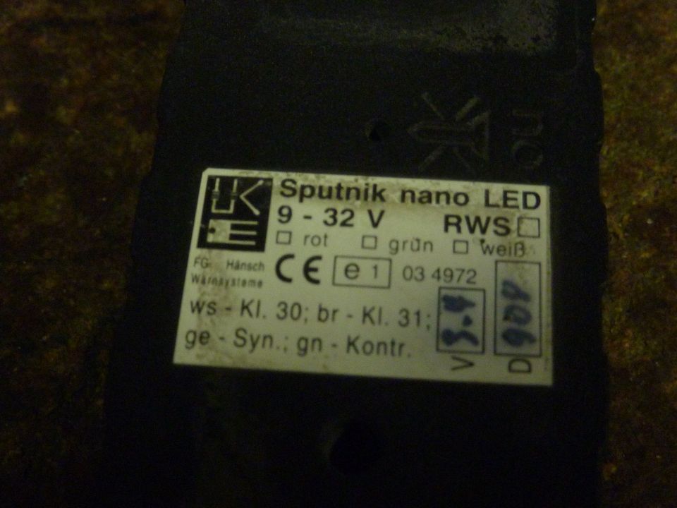 Hänsch Sputnik LED Frontblitzer in Freilassing