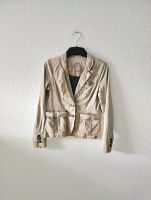 Blazer Jacke beige kurz klassisch bequem edc Hessen - Mühlheim am Main Vorschau