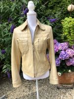 Lederjacke FREAKY NATION Gr. M cremegelb beige weich wie neu Schleswig-Holstein - Bargfeld-Stegen Vorschau