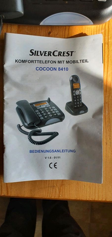 Seniorentelefon mit Großtasten in Ihrlerstein