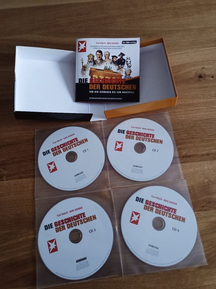 Die Geschichte der Deutschen 4 CD`s in Osdorf