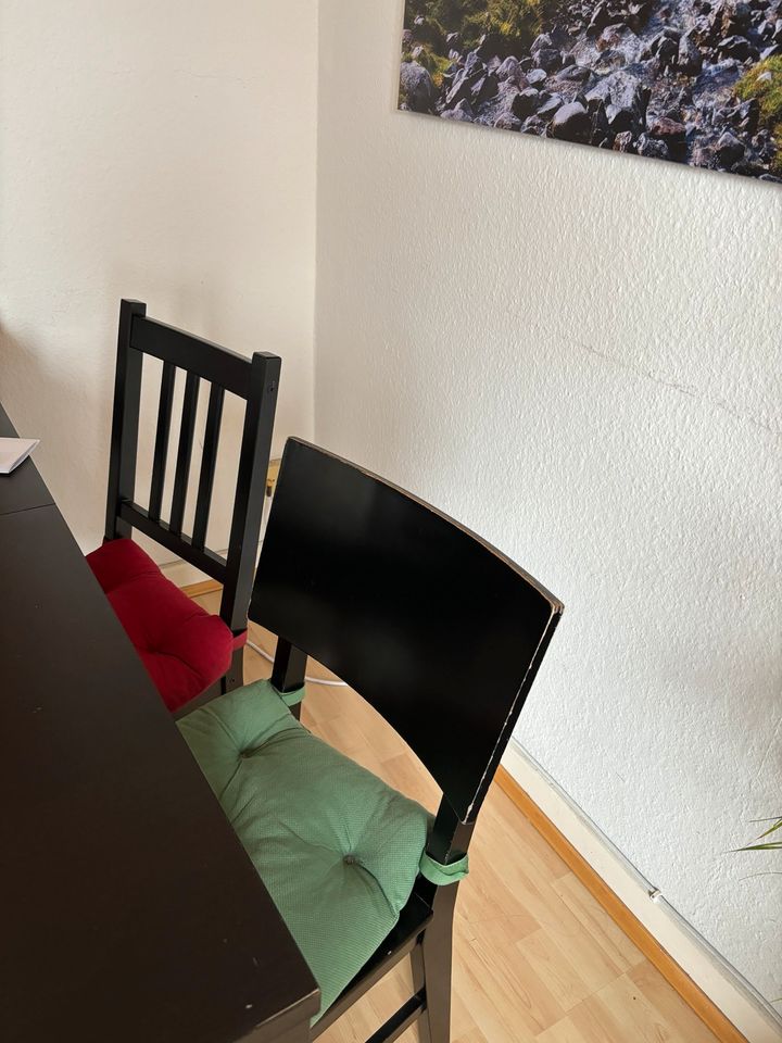 Esstisch Stühle ausziehbar Tisch in Hamburg