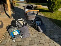 Verkaufe My Junior Kinderwagen Sienna inkl.Babyschale + Isofix Bayern - Dietersburg Vorschau