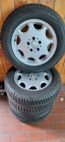 Mercedes Benz Alufelgen + Winterreifen/ 195/65R15 Hessen - Leun Vorschau