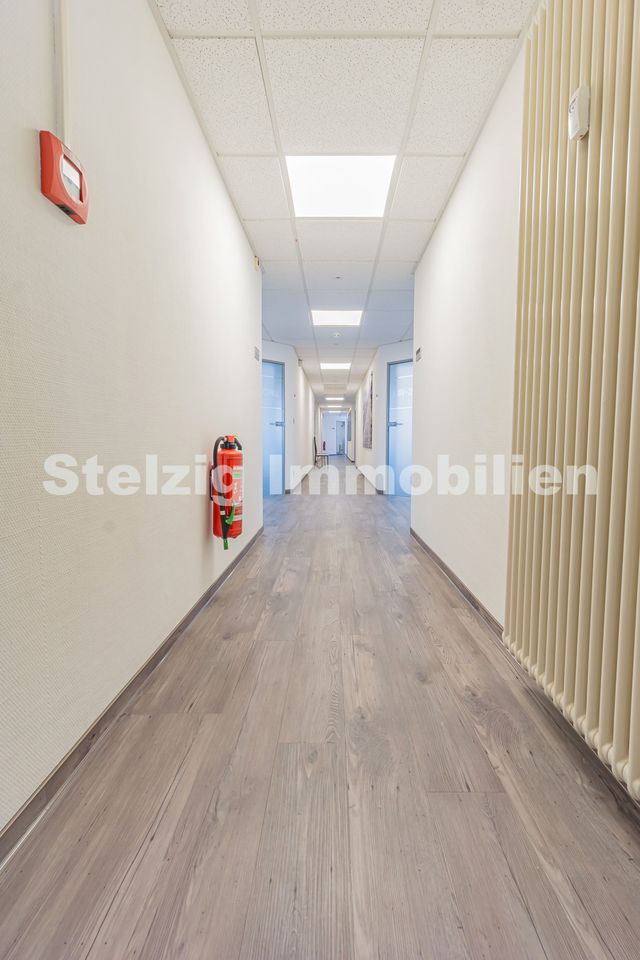 PROVISIONSFREI 4 Büroräume inkl.Strom Konferenzraum Fahrstuhl Küche WC KFZ-Stellplätze Mieter Leihwagen in Cottbus