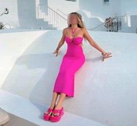 Sommer Damen Lang sexy kleid mit Push-Up Strand Urlaub stretch Pi Nordrhein-Westfalen - Rheda-Wiedenbrück Vorschau