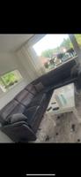 Couch in grau und weißer Tisch zuverschenken Nordrhein-Westfalen - Bottrop Vorschau