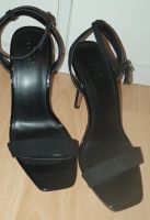 Asos High Heel Sandalen, schwarz, Gr. 37.5, neuwertig Stuttgart - Feuerbach Vorschau