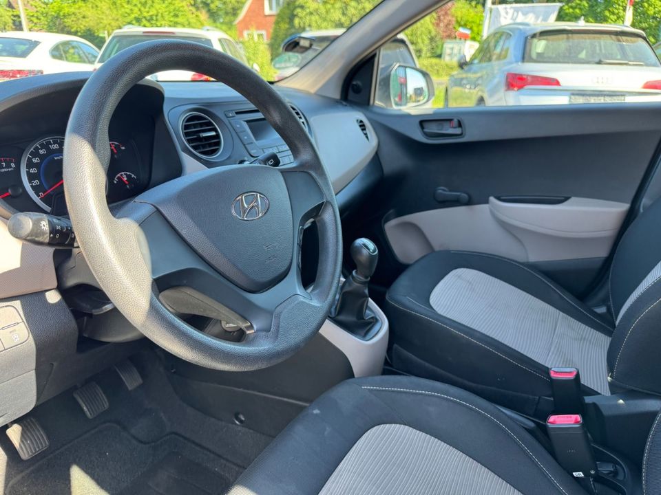 Hyundai i10 1,0 Klima,4-Türig,1.HD, HU/AU NEU,8-fach,TOP in Moormerland