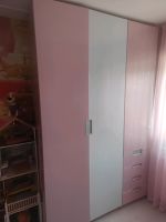 IKEA PAX 150x236 weiss/rosa foliert oder dunkel rot Hochglanz. Niedersachsen - Ganderkesee Vorschau