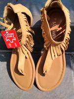 ❤️ S.OLIVER LEDER ZEHENTRENNER SANDALE GR 42 NEU ❤️ Nordrhein-Westfalen - Oberhausen Vorschau