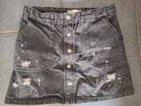 Jeansrock anthrazit von Zara girls Gr.164 Niedersachsen - Nordenham Vorschau