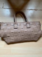 Braun beige Handtasche Damen Kunstleder (Keine Marke) Edel Style Nordrhein-Westfalen - Ratingen Vorschau