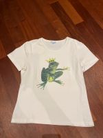 Louis & Louisa T Shirt  Gr M weiß grün Frosch Glitzer Bayern - Regenstauf Vorschau