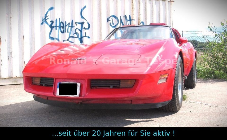 Corvette C3 5.7l V8 - H-Zulassung - Inspektion + Tüv neu in Tespe