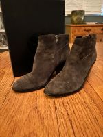 ASH Cowboy Boots Stiefelette grau Gr.41 Düsseldorf - Oberkassel Vorschau