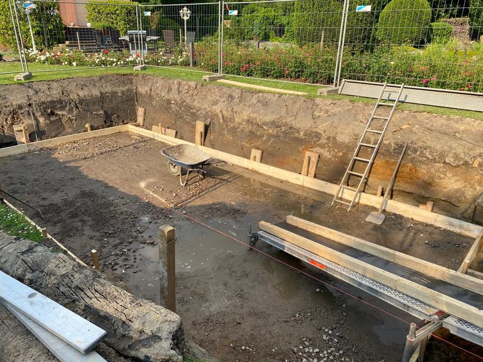 Erdarbeiten Baggerarbeiten Ausschachtung Pflaster Gartenarbeiten in Gelsenkirchen