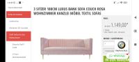 Couch Sofa Luxus rosa (8 Stück) Nordrhein-Westfalen - Gütersloh Vorschau