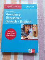 Grundkurs Übersetzen Deutsch -Englisch  Uni-Wissen Klett Studium Nordrhein-Westfalen - Mönchengladbach Vorschau