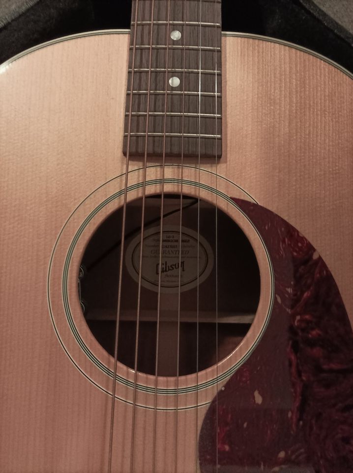Westerngitarre, Gibson LG - 2 American Eagle AN 2017 in Ergoldsbach