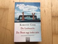Kerstin Gier: Die Laufmasche + Die Braut sagt leider nein Nordrhein-Westfalen - Hilden Vorschau
