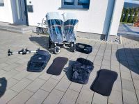 Bugaboo Zwillingswagen/ Geschwisterwagen/ Kinderwagen Nordrhein-Westfalen - Schlangen Vorschau