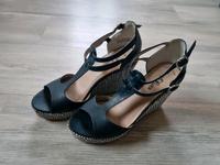 s.Oliver Peep Toes Schuhe Damen 38 blau Nordrhein-Westfalen - Herne Vorschau
