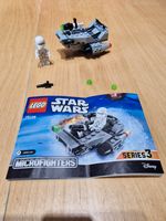 Lego Star Wars 75126 First Order Snowspeeder Microfighters Serie3 Düsseldorf - Pempelfort Vorschau