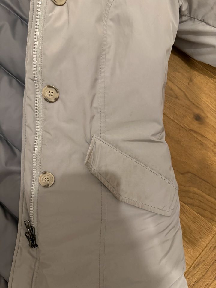 Woolrich Arctic Parka Gr. XS grau Mantel Jacke in Düsseldorf