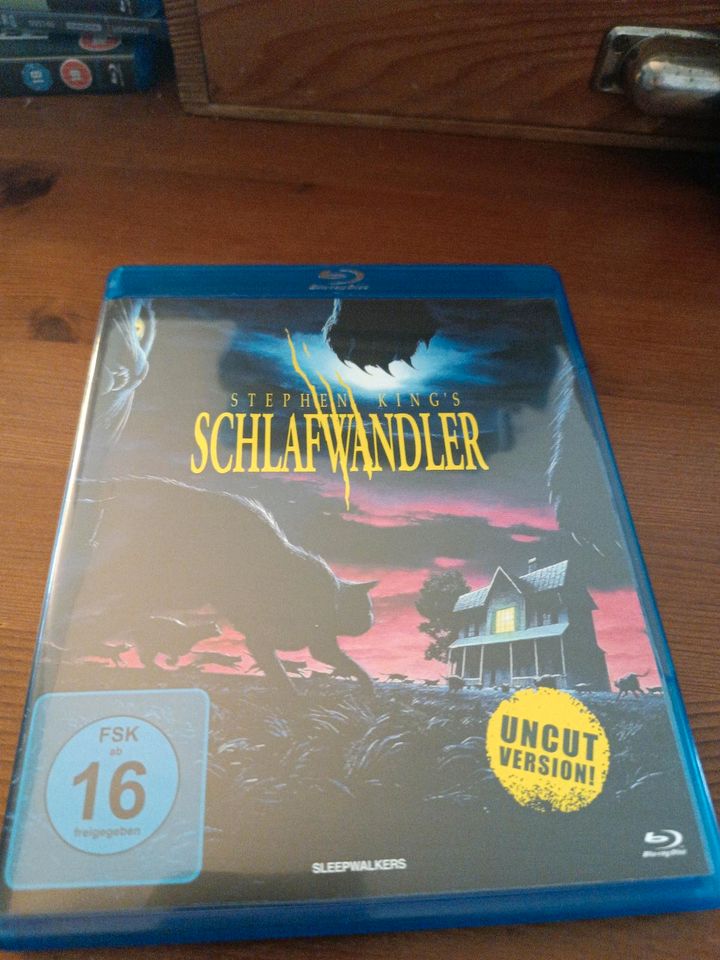 Stephen King Schlafwandler Blu Ray uncut in Melsbach