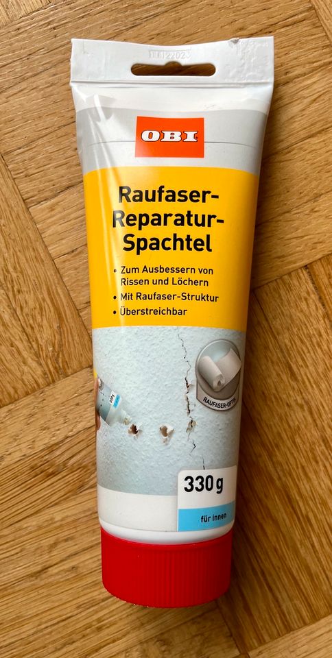 Raufaser-Reparatur-Spachtel, weiß, 320g in Essen