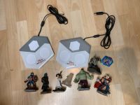 Disney Infinity 2.0 WiiU Portal Figuren Marvel Starwars PS3 Dresden - Trachau Vorschau