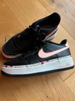 Nike Air Force Schwarz rosa Gr. 38,5 Lübeck - St. Gertrud Vorschau