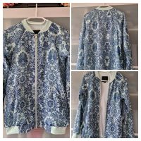 Amisu Jacke Blouson Chiffon Blumenmuster Gr 34 Gr XS Rheinland-Pfalz - Waldmohr Vorschau