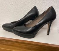 Tamaris Leder Pumps Gr.39 Schwarz Nordrhein-Westfalen - Viersen Vorschau