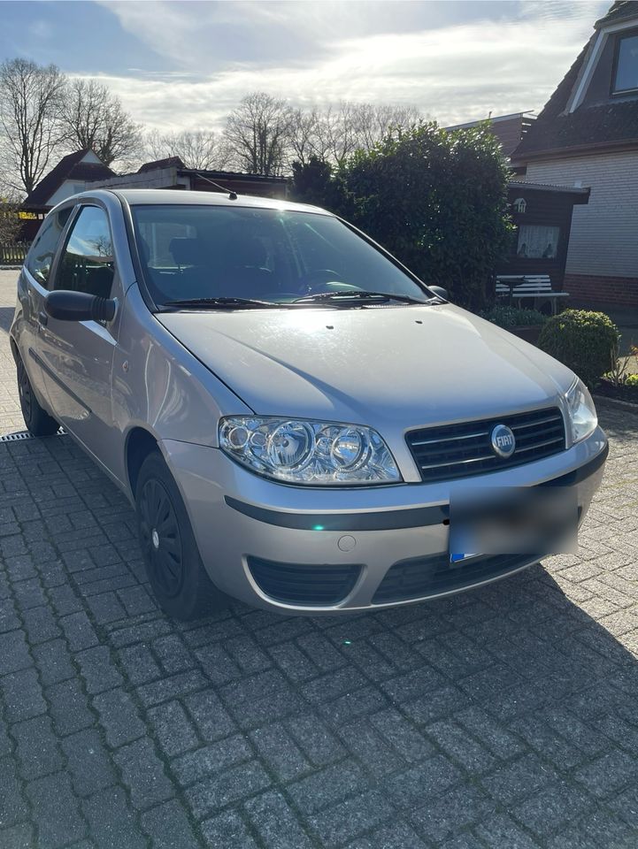 Fiat Punto TÜV 2024 Neuer Zahnriemen in Norderstedt