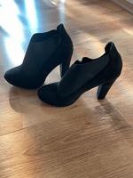 Beauty Girls Schwarze High Heel Stiefeletten – Größe 41 Niedersachsen - Walsrode Vorschau