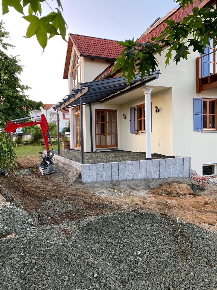 Pflasterarbeiten/ Gartenbau/ freie Termine!!! in Landshut