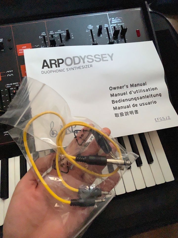 Korg Arp Odyssey - Duophonic Synthesizer in Berlin