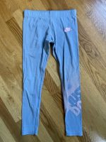 Nike, Sportleggings, taubeblau, gr. 128/137 Eimsbüttel - Hamburg Niendorf Vorschau