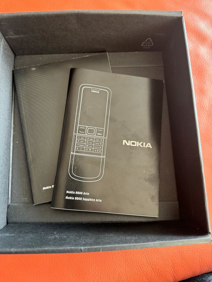 Nokia 8800 ARTE Black mit OVP. in Kassel