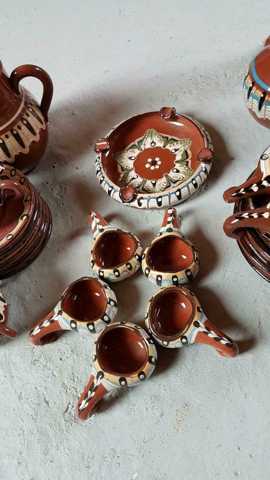 Bulgarisches Geschirr/ Keramik/ Vasen in Dresden