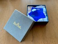 Rosenthal blauer Kristallstern Briefbeschwerer Baden-Württemberg - Weinheim Vorschau