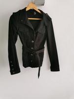 Jacke divided by H&M Gr. 36 schwarz Bayern - Kolitzheim Vorschau