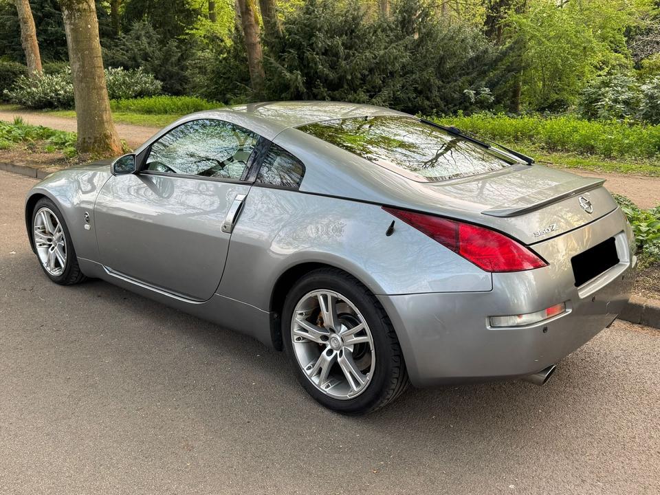Nissan 350Z Coupé 1.Hand Scheckheft gepflegt / vielleicht Tausch? in Mönchengladbach