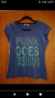 Fishbone T-Shirt blau Punk goes Fashion Sachsen - Zittau Vorschau
