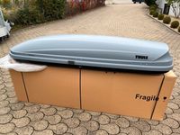 Thule Dachbox Pacific 700 titan aeroskin beidseitige Öffnung NEU Bayern - Estenfeld Vorschau