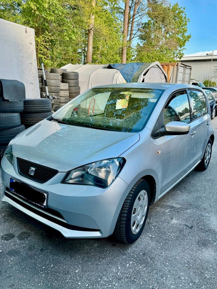 Seat Mii 4-Türig Nur 96Tkm Klima 8 fach wie VW up   Skoda Tüv Neu in Geretsried